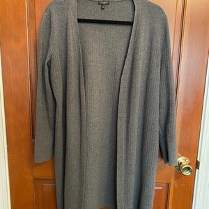 Talbots open front duster